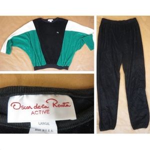 Oscar De La Renta Active Wear